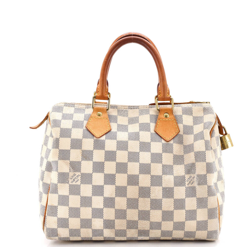 Louis Vuitton Speedy Handbag Damier 25 #259430L13B